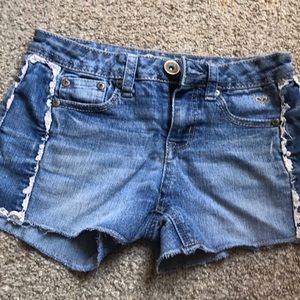 Justice jean shorts